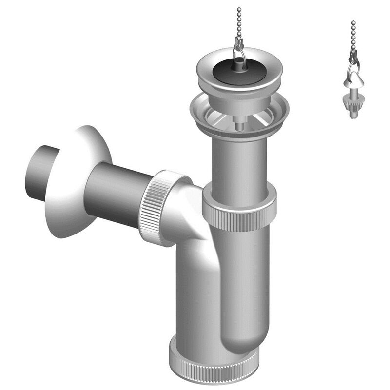 umyvadlový sifon T 1015 B DN 40