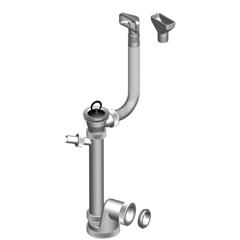 dřezový sifon T 735 PBZ DN50/40