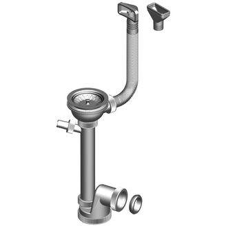 T 740 PBZ DN 50/40 dřezový sifon