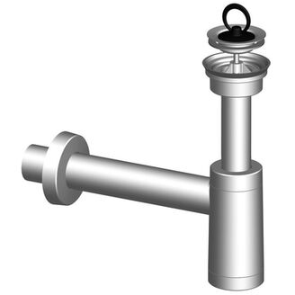 P 967C DN40 umyvadlový sifon