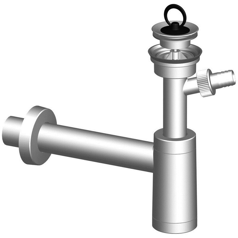 umyvadlový sifon P 968 DN40 s přípojkou