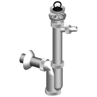 Umyvadlový sifon T 1016 CBD/I DN 40