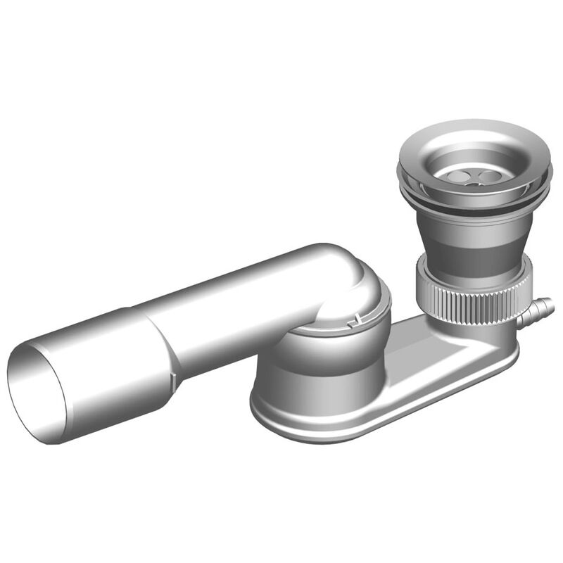 vaničkový sifon T 1440 CH DN50/DN40