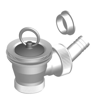 T 733 D/II odpadní ventil