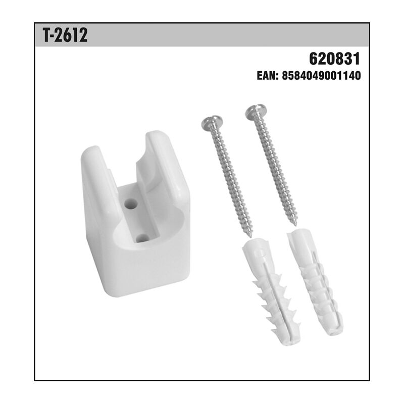 T 2612B držák sprchy plast