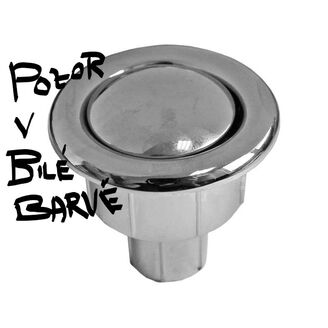 TE 4543B/I-14 tlačítko bílé