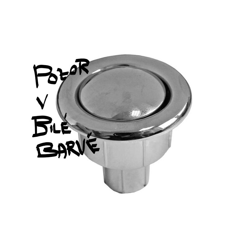 TE 4543B/I-14 tlačítko bílé