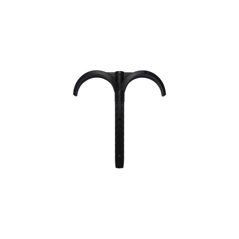 hmoždinkový hák typ 852 dvojitý 115 mm