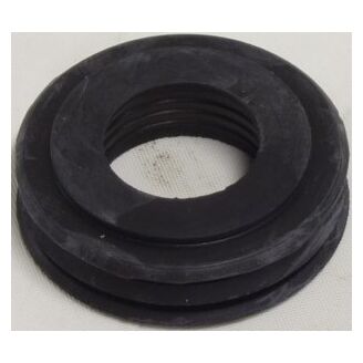 manžeta WC vnitřní - starý typ WC 58x33 černá gumová