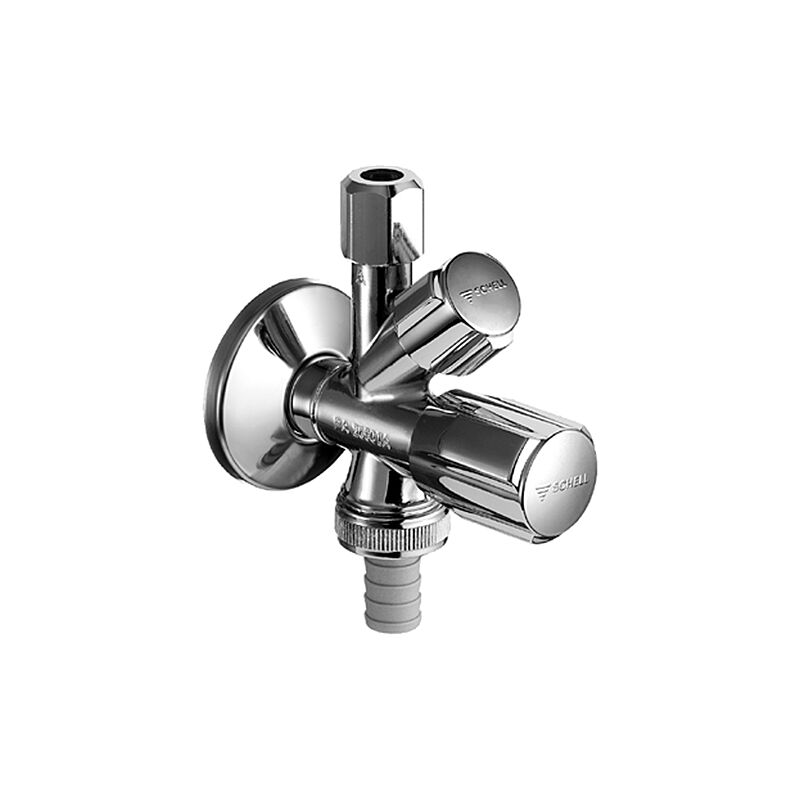 rohový ventil Schell kombi Comfort 1/2x3/8