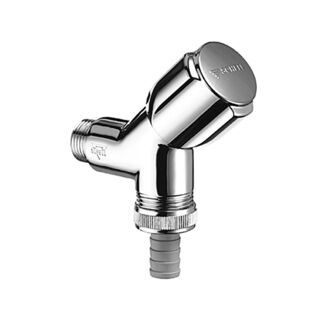 Schell pračkový ventil 1/2x3/4chrom CO