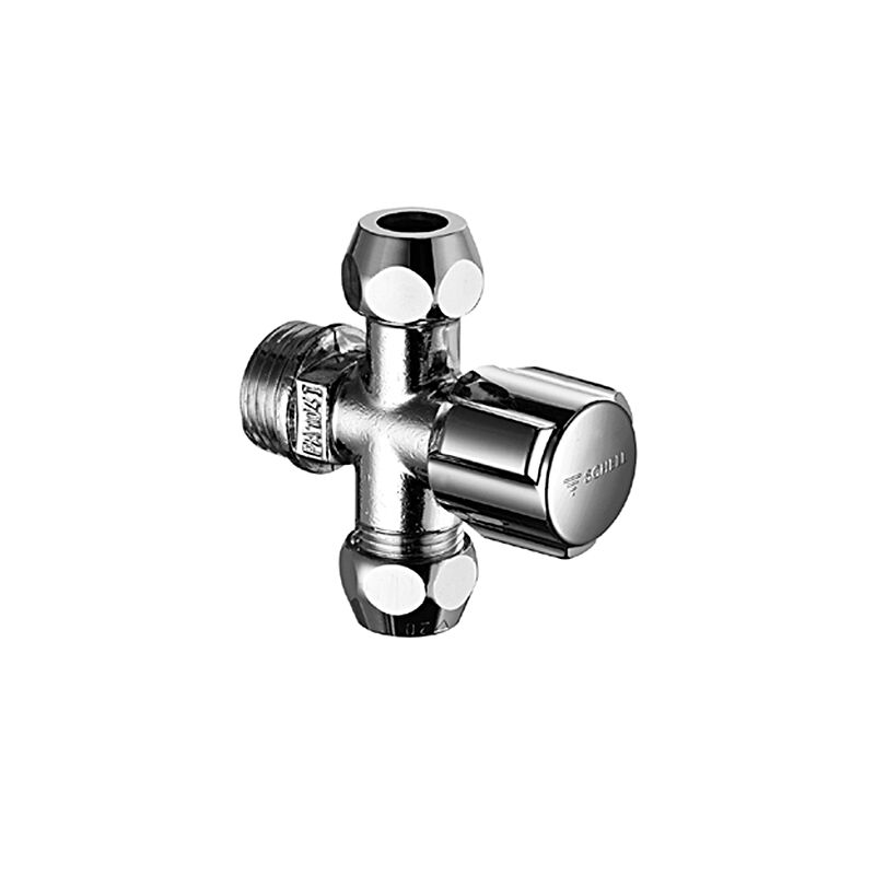 Schell roh.regul.ventil Comfort 1/2,dva 3/8 výstupy chrom