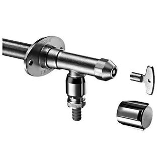 Schell venkovní nezámrzný ventil POLAR II set