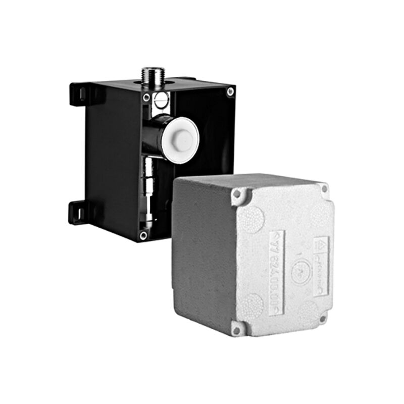 SCHELL Compact II podomítková sada ke splachovacímu pisoáru