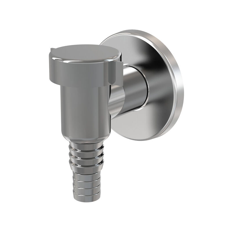 pračkový sifon s kuličkou chrom DN32