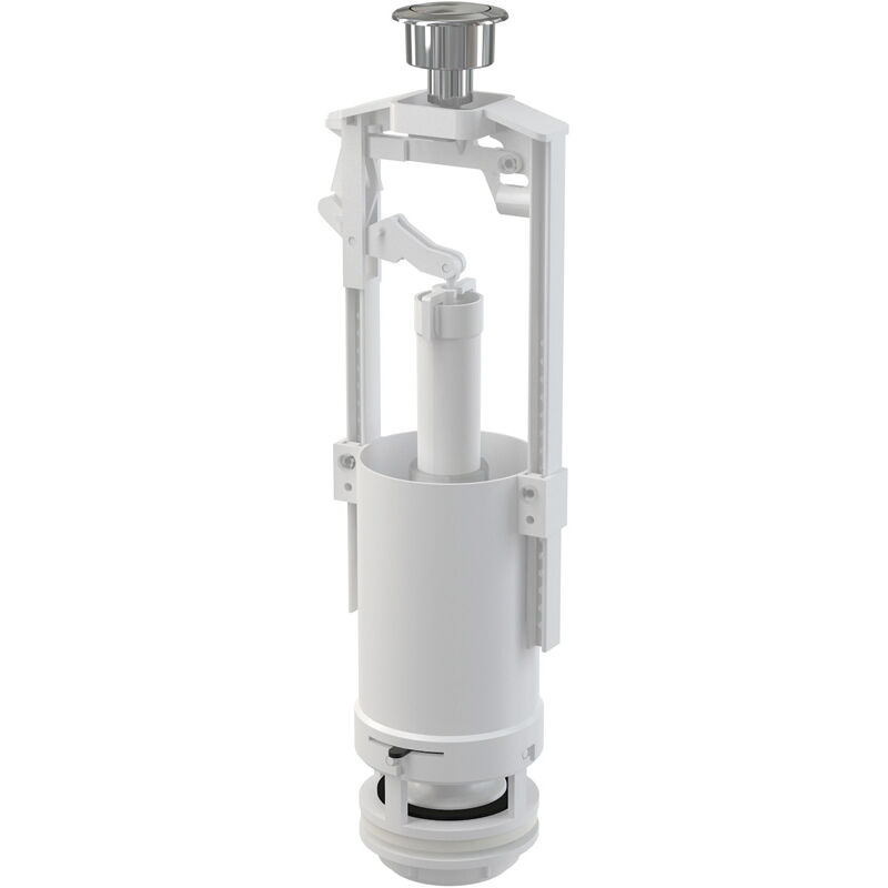 ALCA PLAST A2000-CHROM Vypouštěcí ventil se STOP tlačítkem