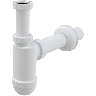 sifon umyvadlový ALCA PLAST d40 s převlečnou maticí 5/4 A43