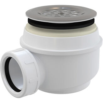 ALCA PLAST A46-60 Sifon vaničkový s nerezovou mřížkou