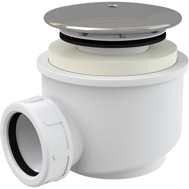 ALCA PLAST Sifon vaničkový, chrom A47CR-60