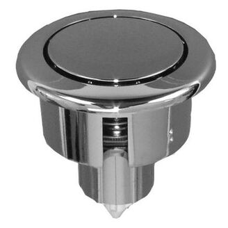 tlačítko komplet chrom V011 ALCA PLAST k vypouštěcímu ventilu A2000