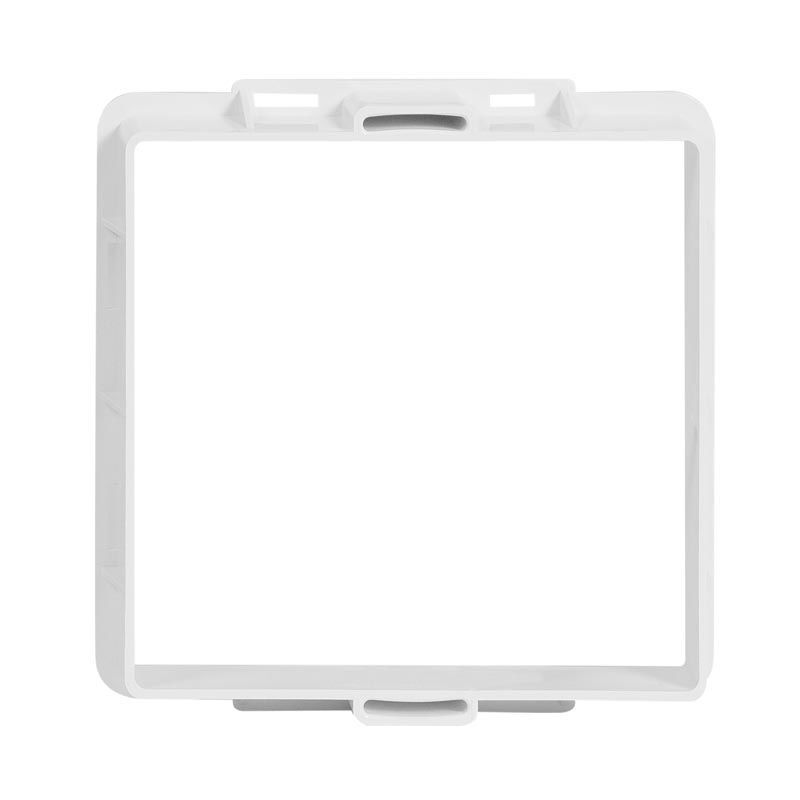 mřížka větrací uzaviratelná VM 150x150U bílá s rámečkem