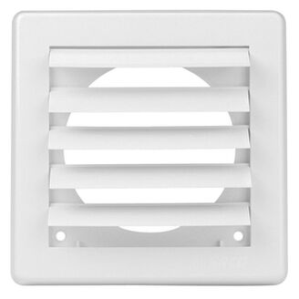 mřížka gravitační 150x150G/100 bílá