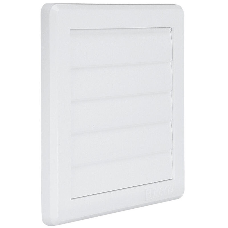 mřížka gravitační 175x175G/125 bílá