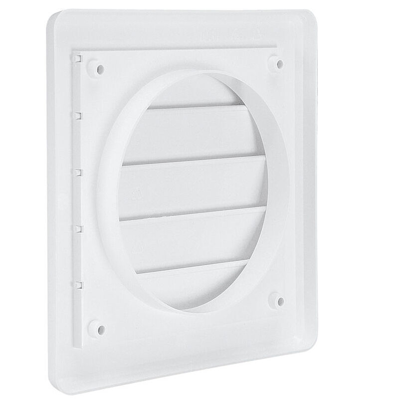 mřížka gravitační 175x175G/125 bílá