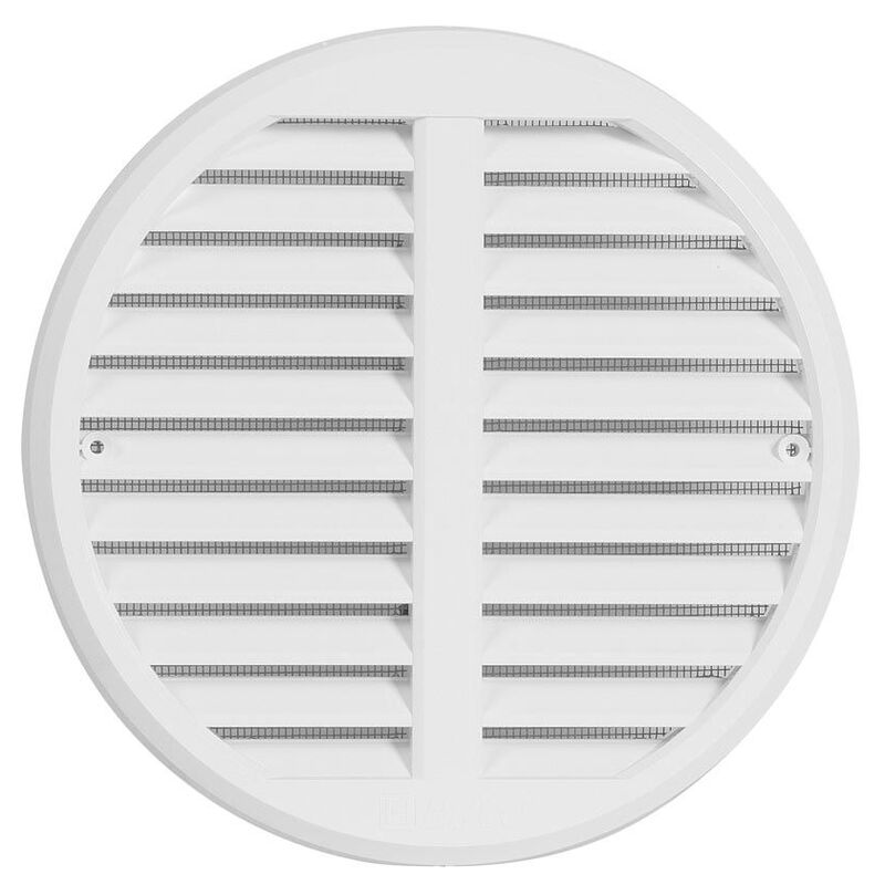 mřížka větrací stavitelná VM 75-125 hnědá kruhová