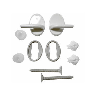 Plastové šrouby k sedátku MKW