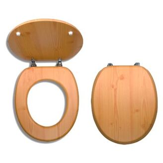 NOVASERVIS Sedátko dýhované MDF WC/BOROVICE