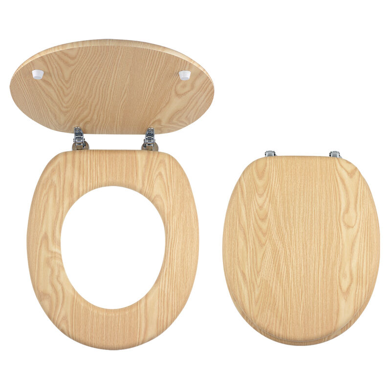 NOVASERVIS Sedátko dýhované MDF WC/JASAN