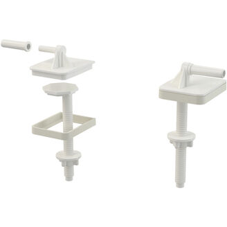 šrouby k sedátku Alca plast A60 P09