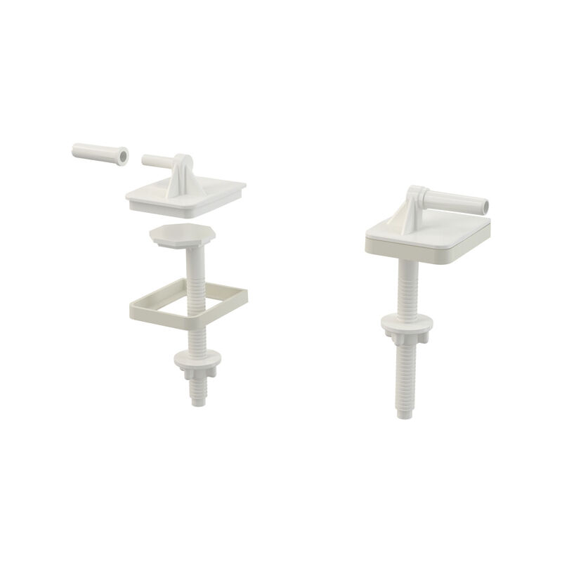 šrouby k sedátku Alca plast A60 P09