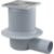ALCA PLAST Podlahová vpusť APV1 105x105/50 boční nerez