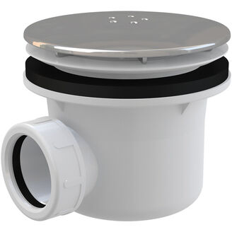 sifon vaničkový ALCA PLAST kov LUX A49K