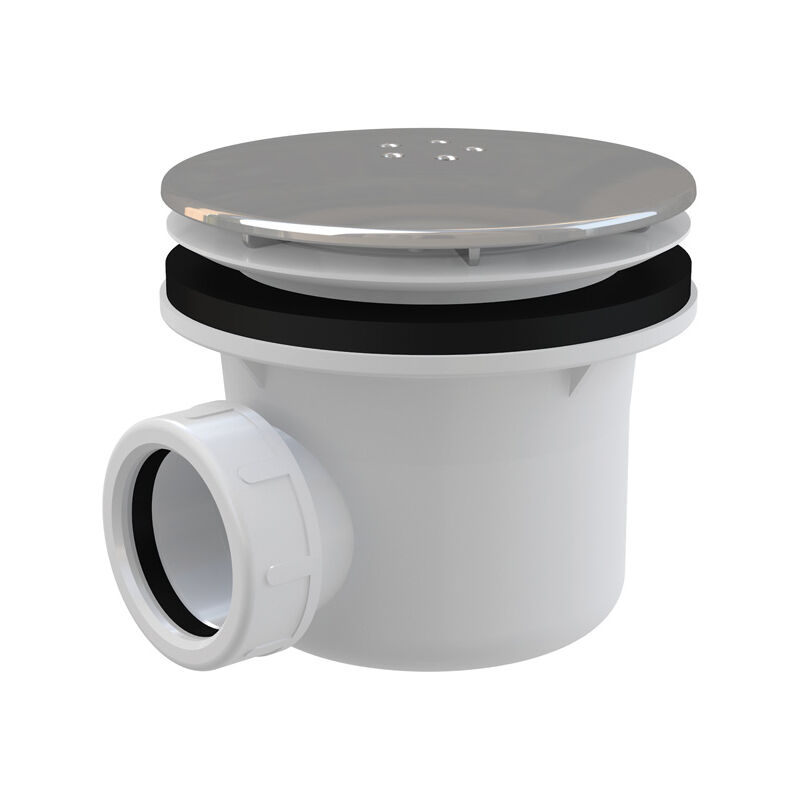 sifon vaničkový ALCA PLAST kov LUX A49K