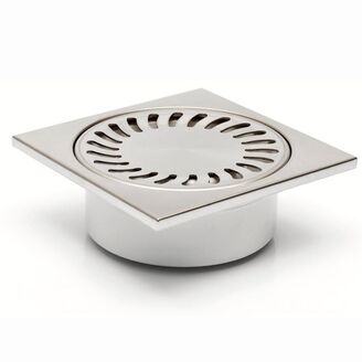 podlahová vpusť CHUDĚJ DN50/55 nerezová