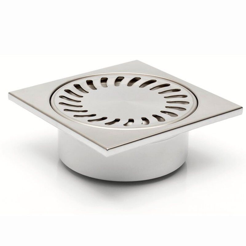 podlahová vpusť CHUDĚJ DN50/55 nerezová