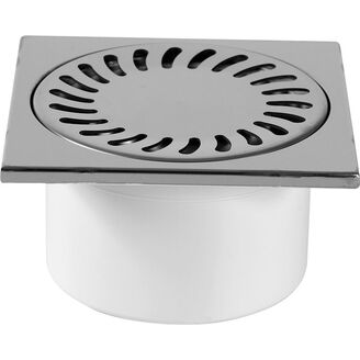 podlahová vpusť CHUDĚJ DN50/84 nerezová