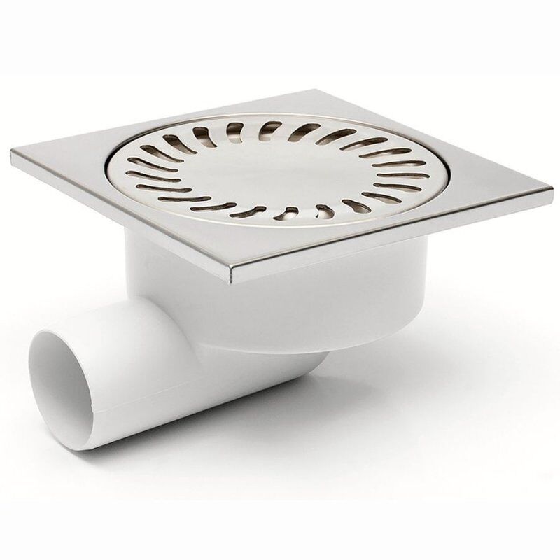 podlahová vpusť CHUDĚJ DN50/95 boční nerezová