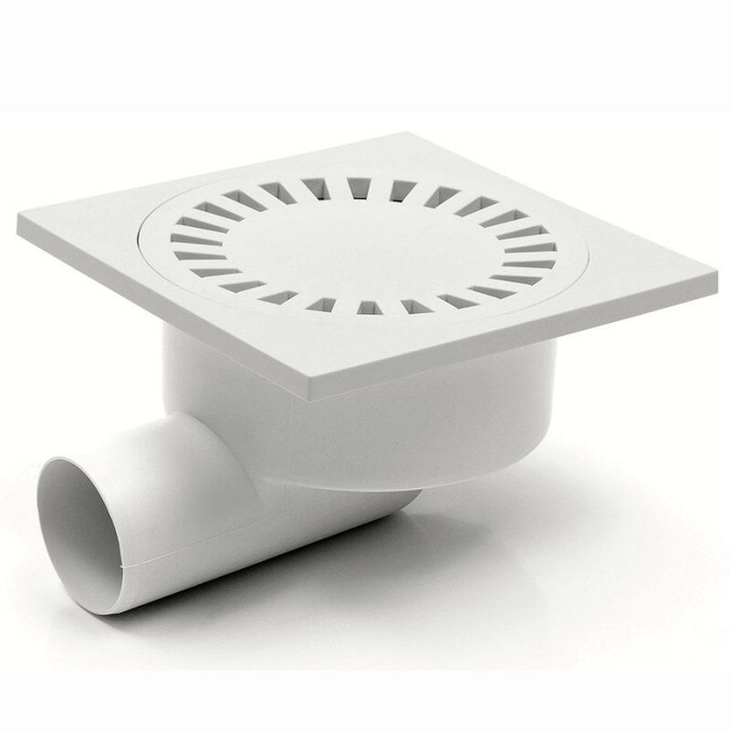 podlahová vpusť CHUDĚJ DN50/95 boční plastová