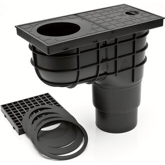 kanalizační vpusť D 110 - GEIGER