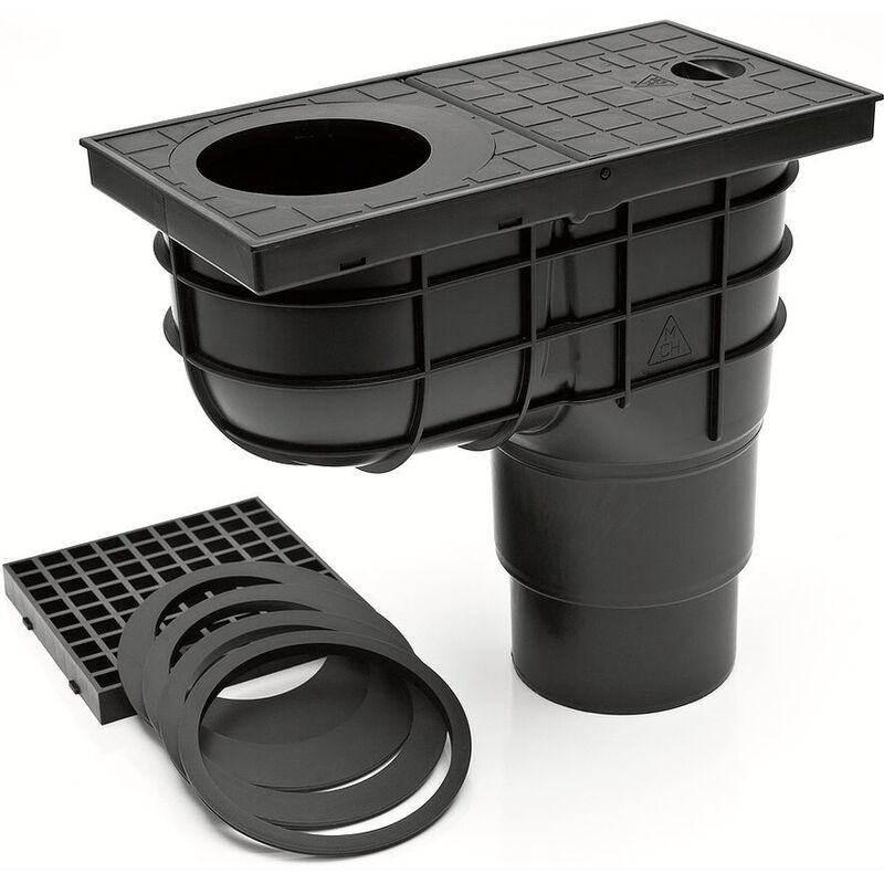 kanalizační vpusť D 110 - GEIGER