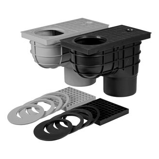 kanalizační vpusť D 125 - GEIGER