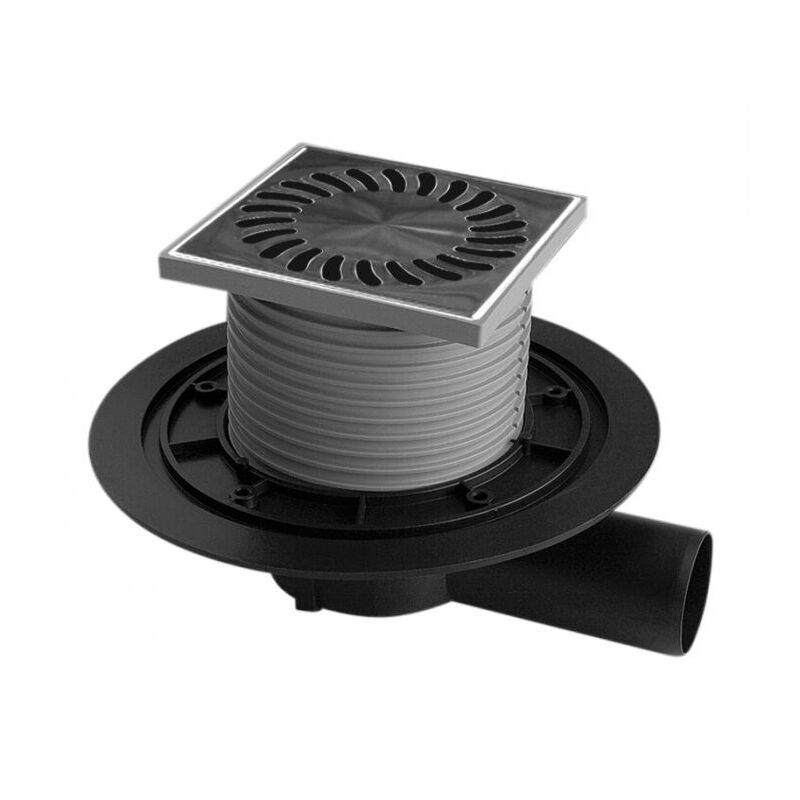 podlahová vpusť CHUDĚJ boční univerzální