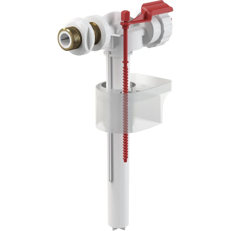 ALCA PLAST Napouštěcí ventil boční  A160 1/2 kovový závit pro keramické nádržky