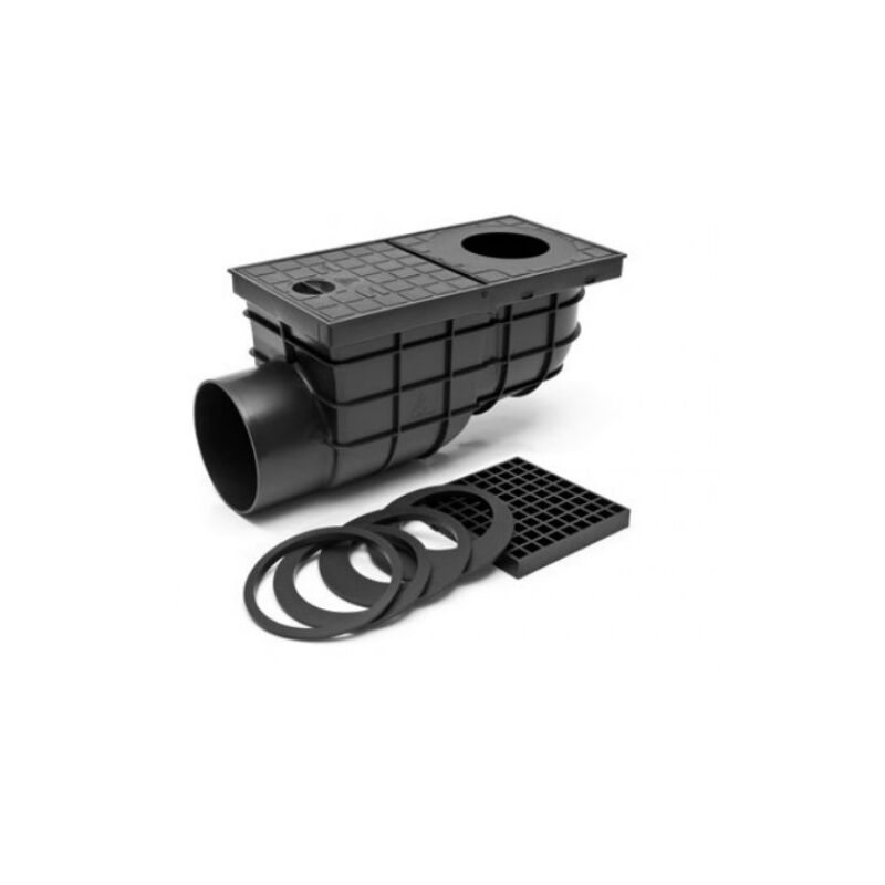 kanalizační vpusť D 110 - GEIGER boční  KV110-B