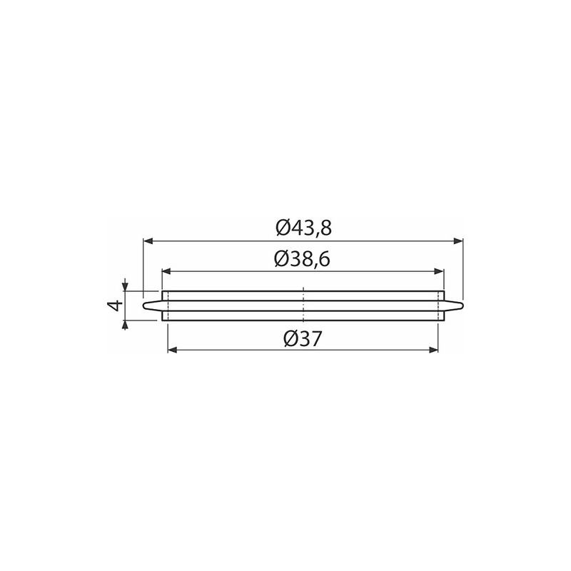 S513 tesneni k vanovemu clic clacku