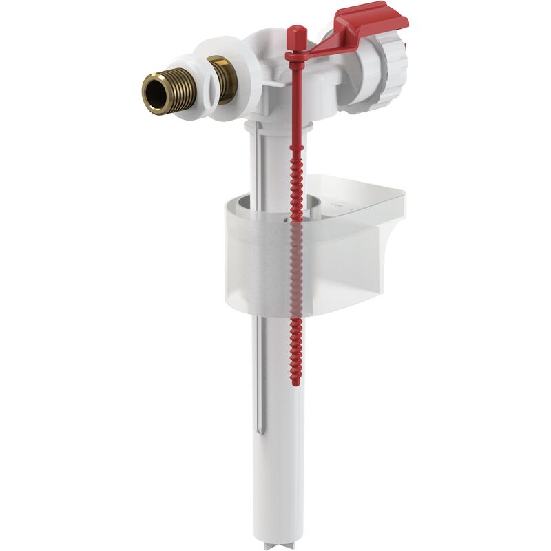 ALCA PLAST Napouštěcí ventil boční A160 3/8 kovový závit pro keramické nádržky